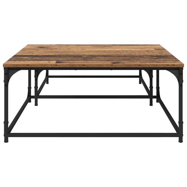 Nesting Couchtisch 2 pcs Altholz 80 x 8035 x cm Holzwerkstoff