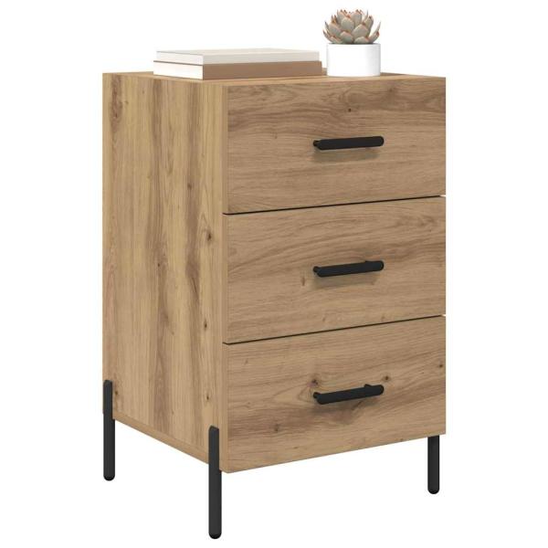 Nachttisch Artisan-Eiche 40 x 40 x 66 cm Holzwerkstoff