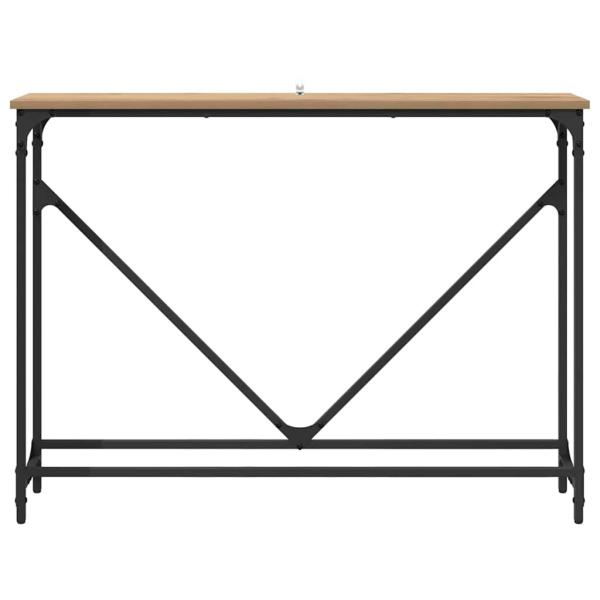 Konsolentisch Artisan-Eiche 102 x 22,5 x 75 cm Holzwerkstoff