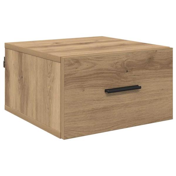 Nachttisch Artisan-Eiche 35 x 35 x 20 cm Holzwerkstoff