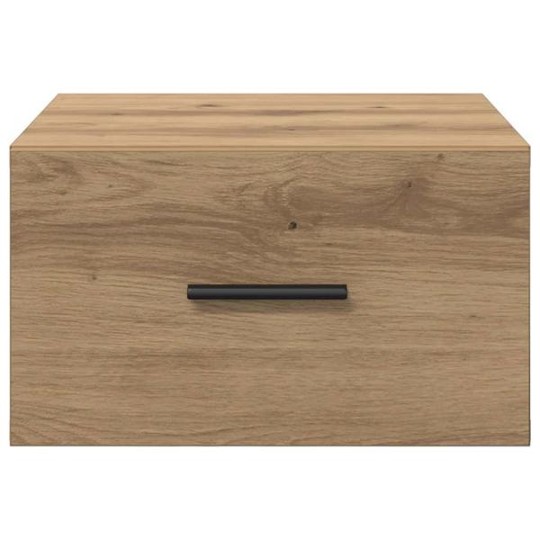 Nachttisch 2 pcs Artisan-Eiche 35 x 35 x 20 cm Holzwerkstoff