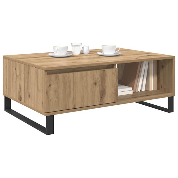 Couchtisch Artisan-Eiche 90 x 60 x 35 cm Holzwerkstoff