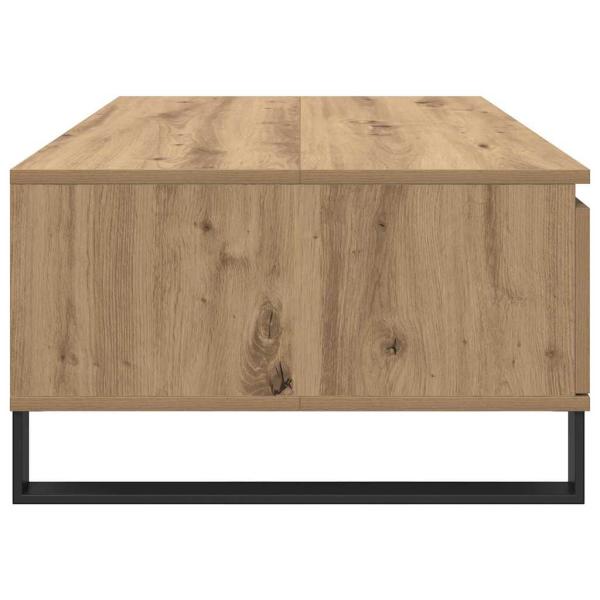 Couchtisch Artisan-Eiche 90 x 60 x 35 cm Holzwerkstoff
