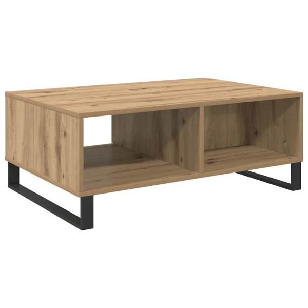 Couchtisch Artisan-Eiche 90 x 60 x 35 cm Holzwerkstoff