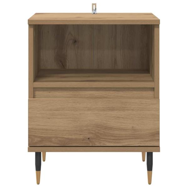 Nachttisch Artisan-Eiche 40 x 35 x 50 cm Holzwerkstoff