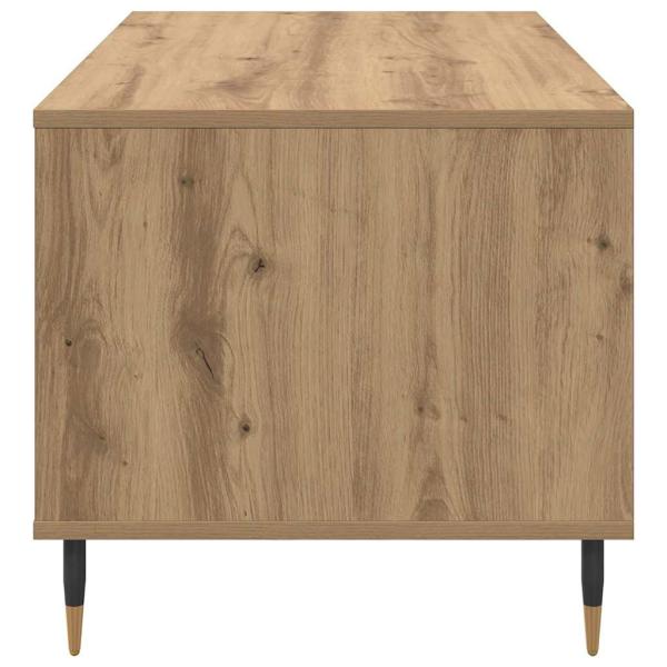 Couchtisch Artisan-Eiche 90 x 49 x 45 cm Holzwerkstoff