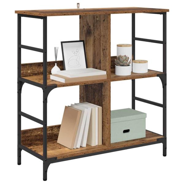 Regal Altholz 78,5 x 33 x 82 cm Holzwerkstoff