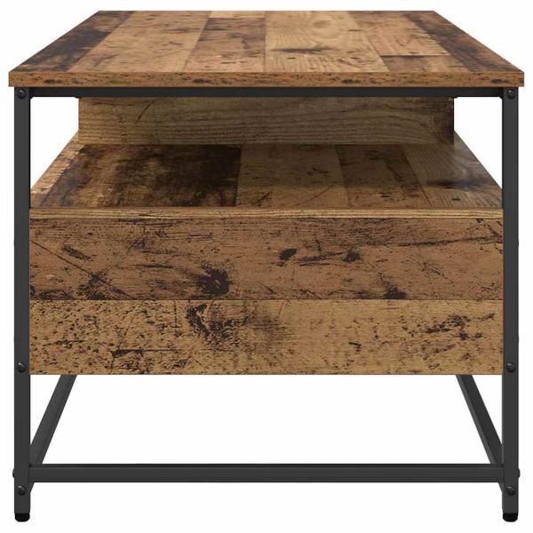 Couchtisch Altholz 100 x 51 x 45 cm Holzwerkstoff