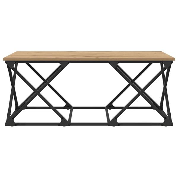 Couchtisch Artisan-Eiche 100 x 49 x 40 cm Holzwerkstoff