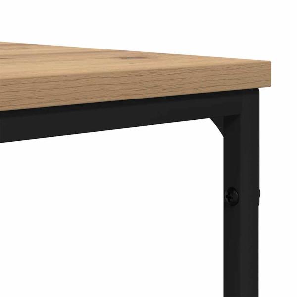 Couchtisch Artisan-Eiche 100 x 100 x 40 cm Holzwerkstoff