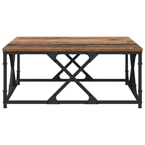 Couchtisch Altholz 70 x 70 x 30 cm Holzwerkstoff