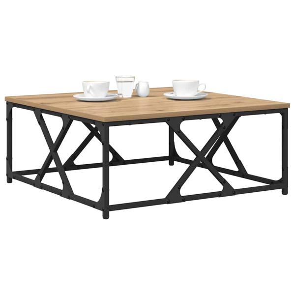 Couchtisch Artisan-Eiche 70 x 70 x 30 cm Holzwerkstoff