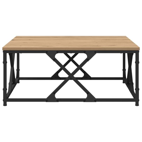 Couchtisch Artisan-Eiche 70 x 70 x 30 cm Holzwerkstoff