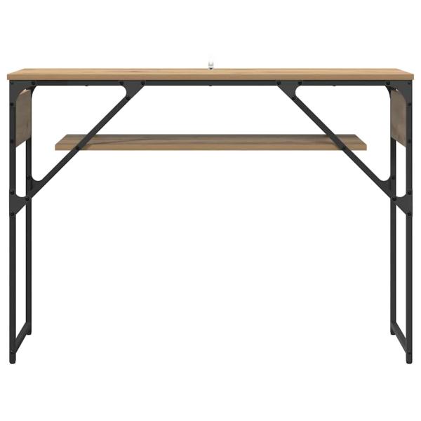 Konsolentisch Artisan-Eiche 105x30x75cm Holzwerkstoff