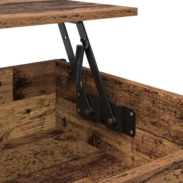 Couchtisch Altholz 100 x 55 x 50 cm Holzwerkstoff