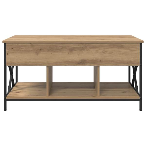 Couchtisch Artisan-Eiche 100 x 55 x 50 cm Holzwerkstoff