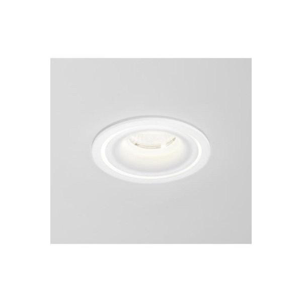 Brumberg CIRCLE LED-Einbaudownlight mit umlaufender Lichtfuge, 13,6W, 950lm, 3000K, weiß (12407073)