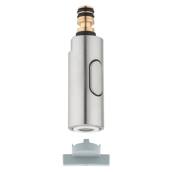 ARDEBO.de GROHE Concetto Spülbrause, herausziehbare SpeedClean Profibrause, supersteel (46967DC0)