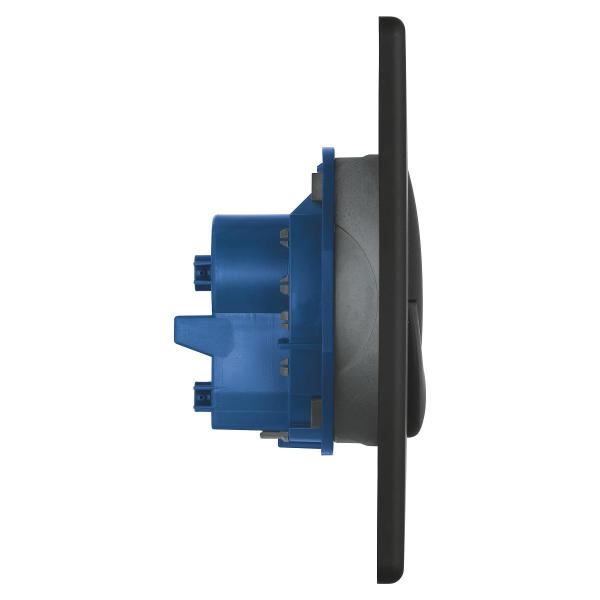 GROHE Skate Air Abdeckplatte für 2-Mengen-/Start & Stopp-Betätigung, phantom black (38505KF0)