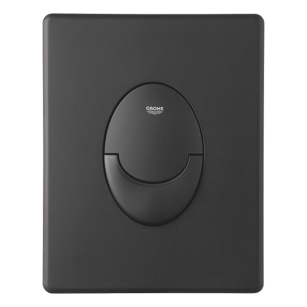 GROHE Skate Air Abdeckplatte für 2-Mengen-/Start & Stopp-Betätigung, phantom black (38505KF0)