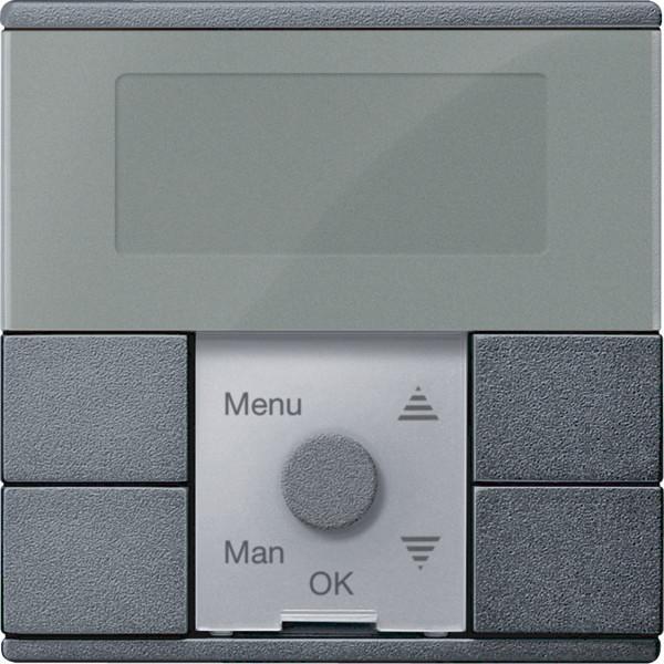 ARDEBO.de Merten Zeitschaltuhr-Modul Standard, System M, anthrazit (MEG5754-0414)