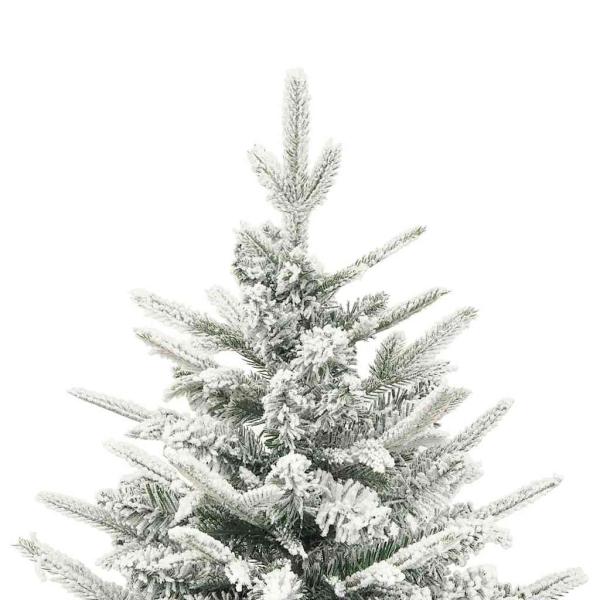 Künstlicher beleuchteter Weihnachtsbaum mit Kugel-Set Grün