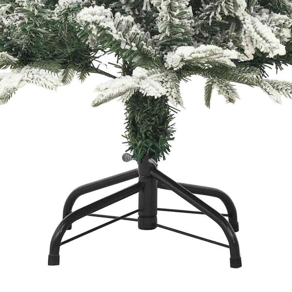 Künstlicher beleuchteter Weihnachtsbaum mit Kugel-Set Grün