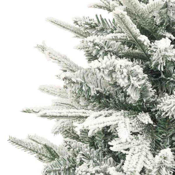 Künstlicher beleuchteter Weihnachtsbaum mit Kugel-Set Grün