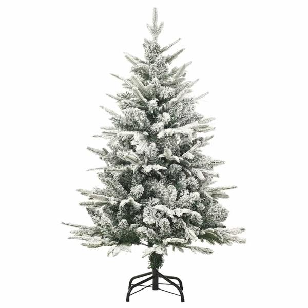 Künstlicher beleuchteter Weihnachtsbaum mit Kugel-Set Grün