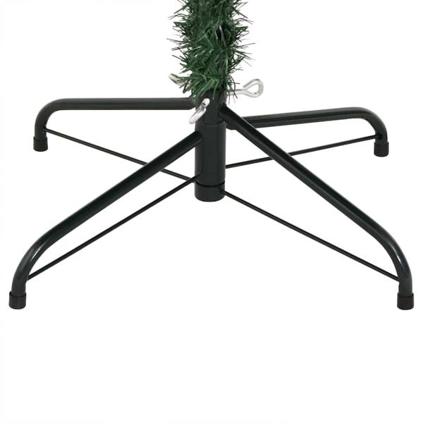 Künstlicher Klapp Weihnachtsbaum mit Schneeüberzug 180 cm