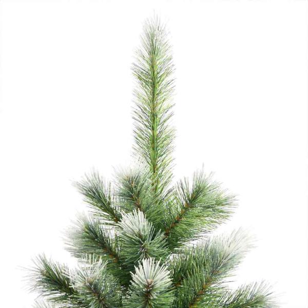 Künstlicher Klapp Weihnachtsbaum mit Schneeüberzug 180 cm