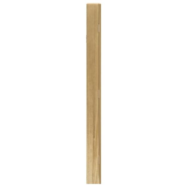 Schmuckschrank mit Spiegel Wandmontage 30x8,5x106 cm