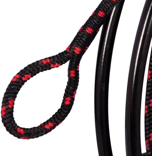 Runpotec Zugseil Polyester mit Haspel, 150 m (10120)