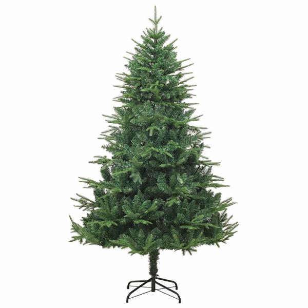 Künstlicher beleuchteter Weihnachtsbaum mit Kugel-Set Grün