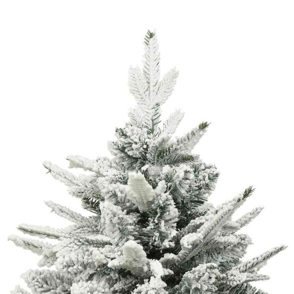 Künstlicher beleuchteter Weihnachtsbaum mit Kugel-Set Grün