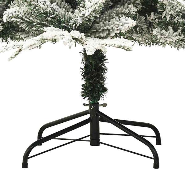 Künstlicher beleuchteter Weihnachtsbaum mit Kugel-Set Grün