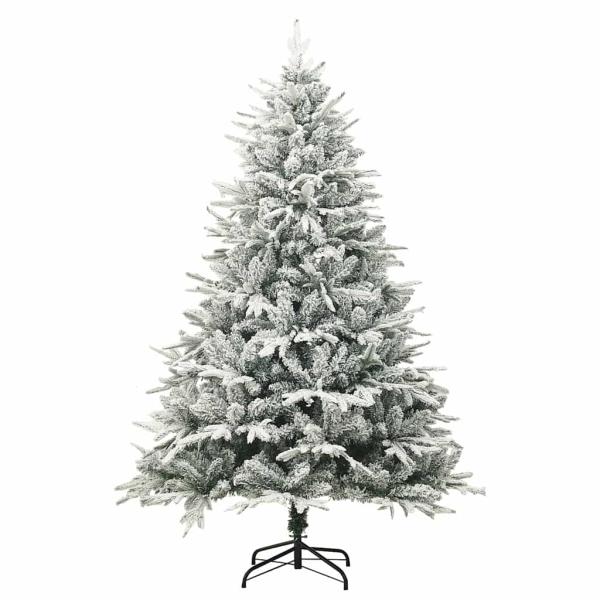 Künstlicher beleuchteter Weihnachtsbaum mit Kugel-Set Grün