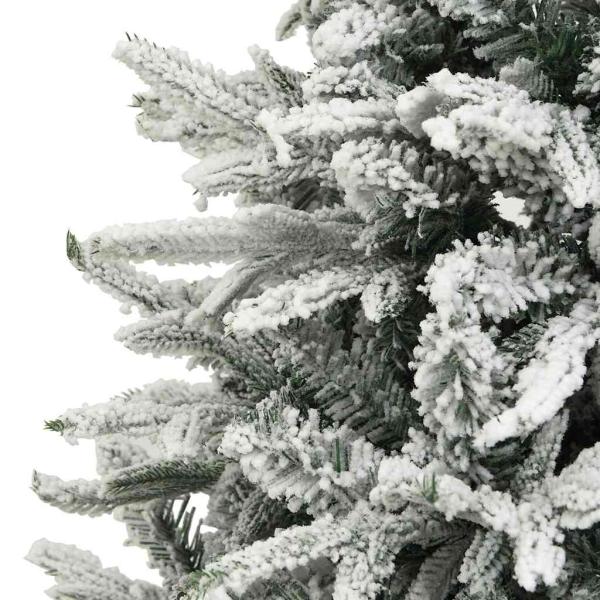 Künstlicher beleuchteter Weihnachtsbaum mit Kugel-Set Grün
