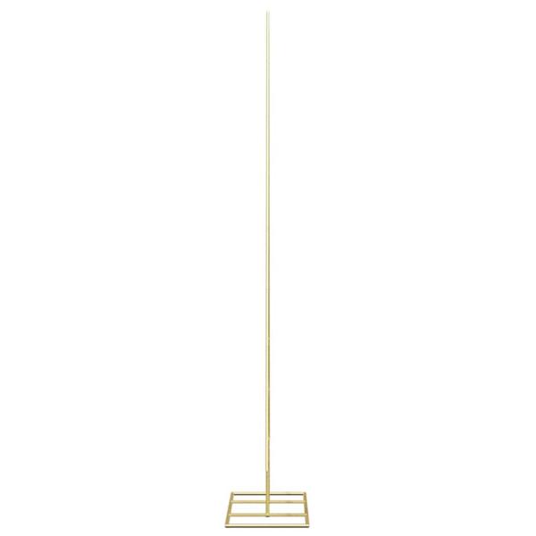 Metall Weihnachtsbaum Gold 150 cm Pulverbeschichteter Stahl