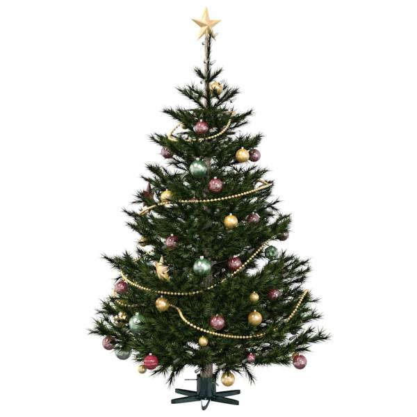 Weihnachtsbaumständer 1.73 Grün 49 x 49 x 15,5 cm Stahl