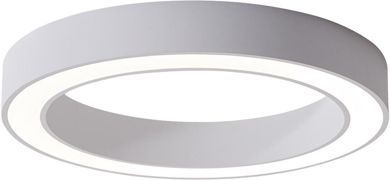 ARDEBO.de EVN DROP RING LED Deckenanbau, rund, IP20, 200-240V/AC/DC, DALI, 50W, 3000K, 4000K, 4254lm, 4666lm, weiß (RAD600125)