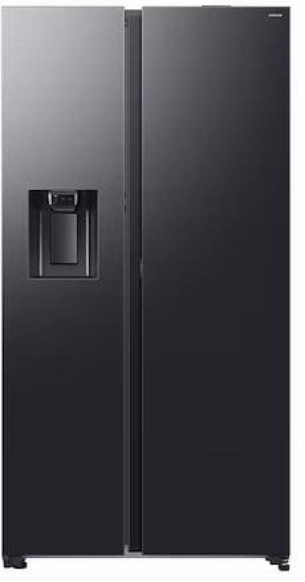 ARDEBO.de Samsung RS80F65KDFEF Stand Side-by-Side Kombination, 91,2 cm breit, 640 L, NoFrost+, Wassertank, WIFI, Wasser-/Eiswürfel, schwarz