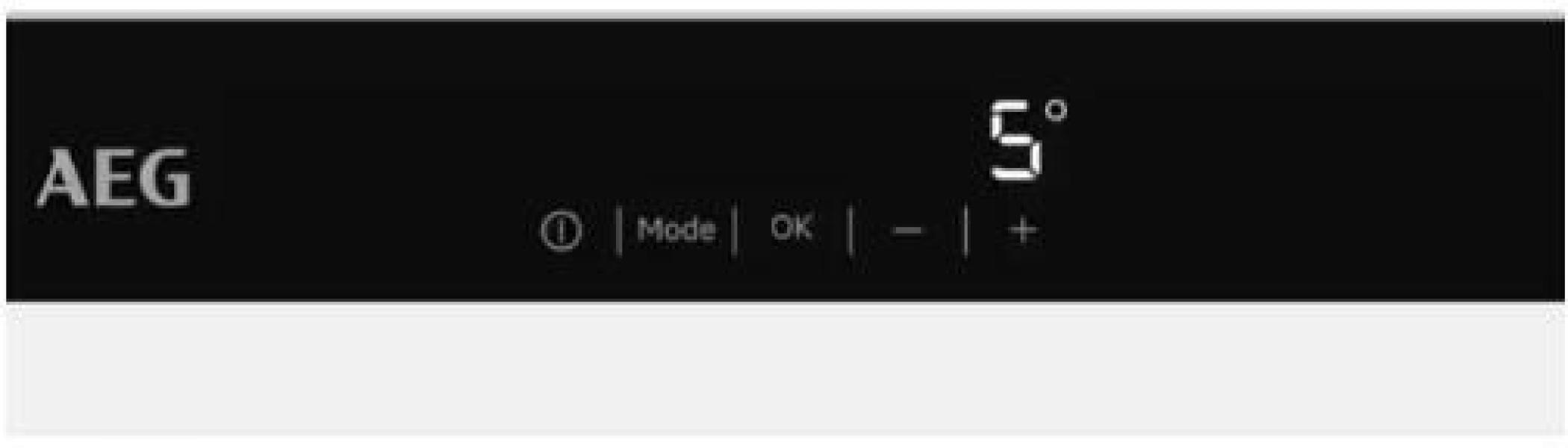 AEG TSF5O12EF Einbaukühlschank mit Gefrierfach, Nischenhöhe 122,5 cm, 181 L, NoFrost, Coolmatic, Frostmatic, Touch Display