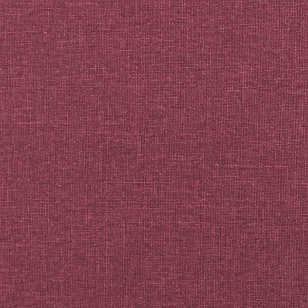 Sofakissen 2 pcs Weinrot 50 x 30 cm