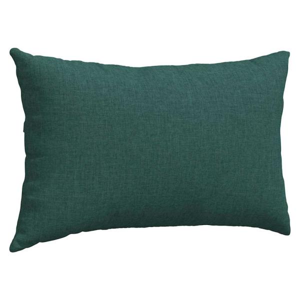 Sofakissen 2 pcs Dunkelgrün 50 x 30 cm