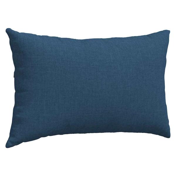 Sofakissen 2 pcs Blau 50 x 30 cm