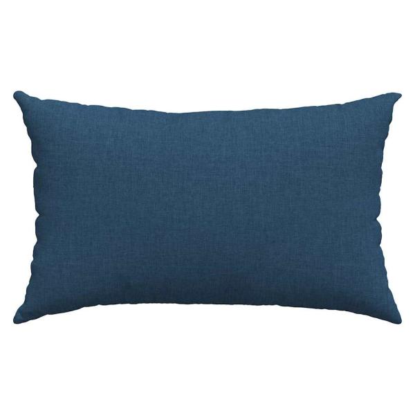 Sofakissen 2 pcs Blau 50 x 30 cm