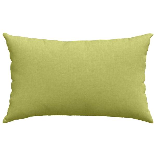 Sofakissen 2 pcs Hellgrün 50 x 30 cm