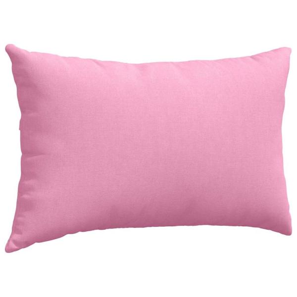 Sofakissen 2 pcs Rosa 50 x 30 cm