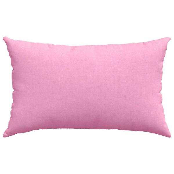 Sofakissen 2 pcs Rosa 50 x 30 cm